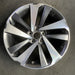 18" NX300 18-21 18x7.5 , , angled spoke Original OEM Wheel Rim - MACHINED - Additional View