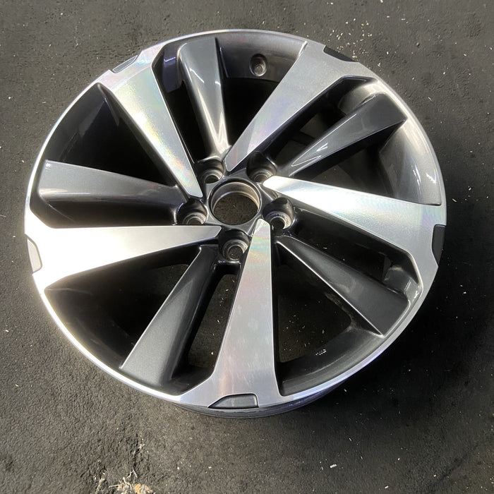 18" NX300 18-21 18x7.5 , , angled spoke Original OEM Wheel Rim - MACHINED - View 8