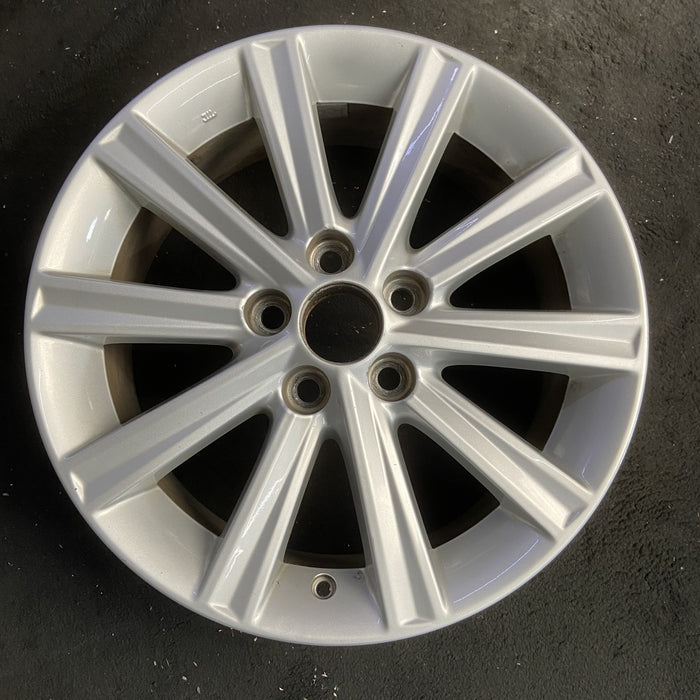 17" CAMRY 12-14 17x7 , 10 spoke, straight spoke Original OEM Wheel Rim - Additional View