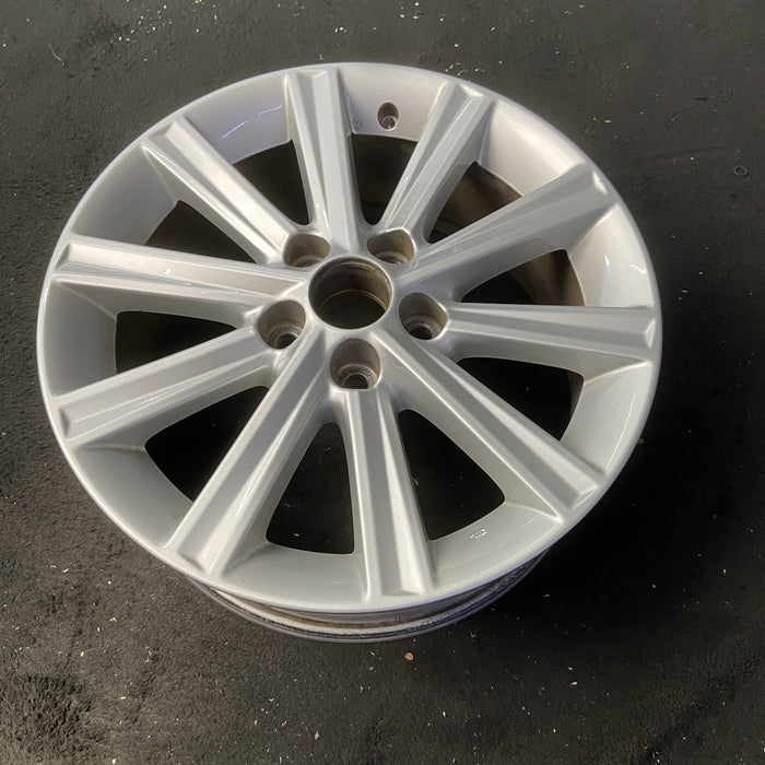 17" CAMRY 12-14 17x7 , 10 spoke, straight spoke Original OEM Wheel Rim - View 8