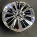 20" HIGHLANDER 20 20x8 , 15 spoke Original OEM Wheel Rim - CHROME - View 7