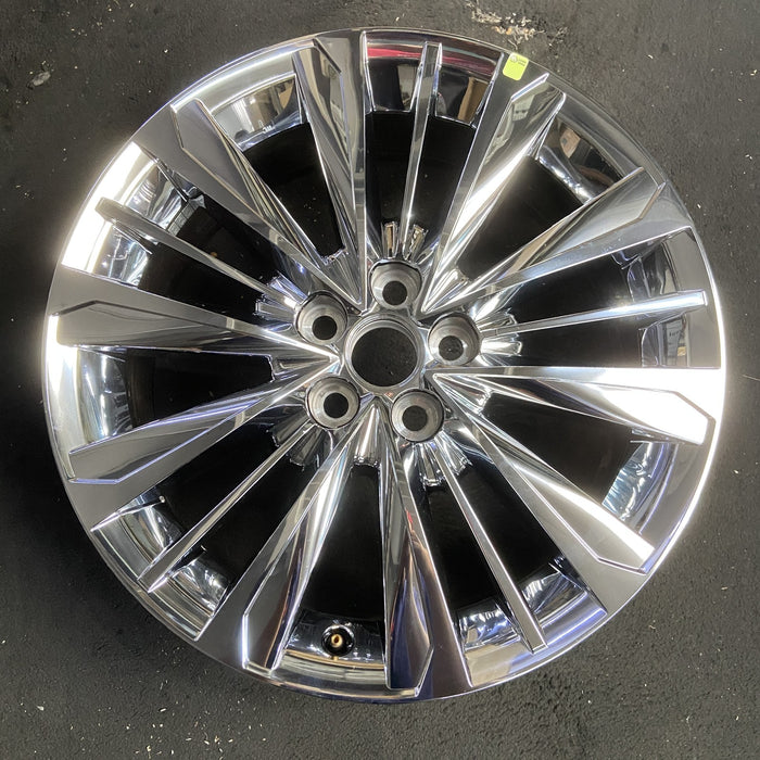 20" HIGHLANDER 20 20x8 , 15 spoke Original OEM Wheel Rim - CHROME - Additional View