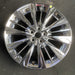 20" HIGHLANDER 20 20x8 , 15 spoke Original OEM Wheel Rim - CHROME - Additional View