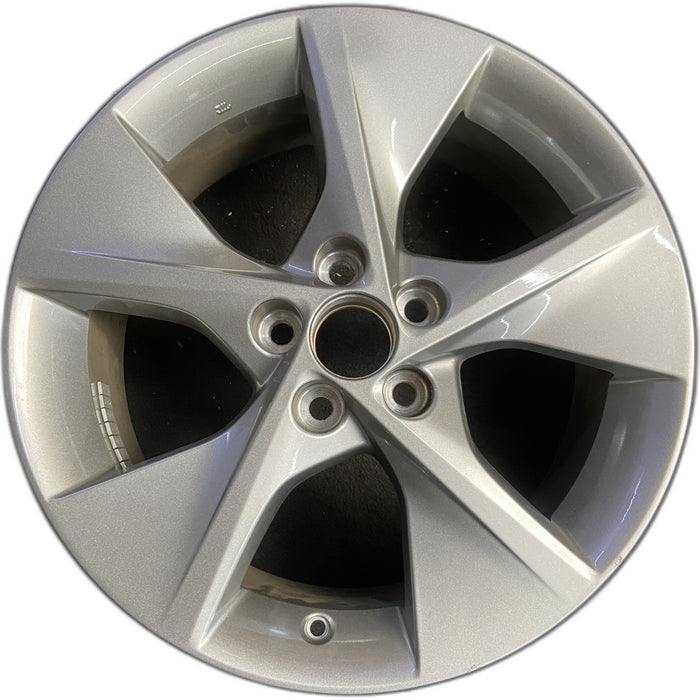 18" CAMRY 12-14 18x7.5 , Original OEM Wheel Rim - Front View