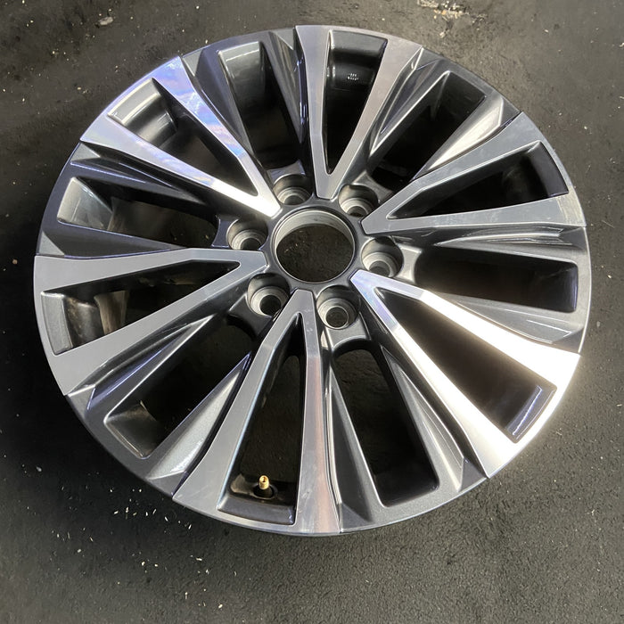 20" LEXUS LX600 22-26 20x8 Original OEM Wheel Rim - MACHINED CHARCOAL - View 7