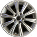 17" LEXUS ES350 07-09 17x7 , 10 spoke Original OEM Wheel Rim - Front View