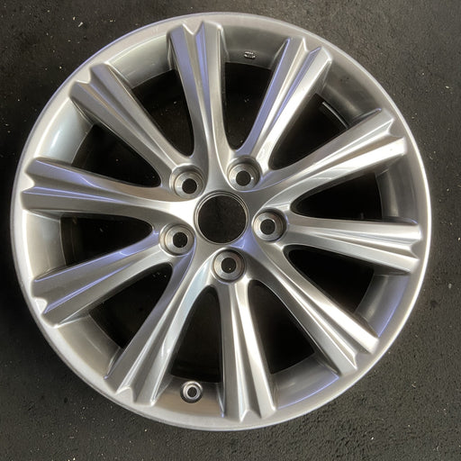 17" LEXUS ES350 07-09 17x7 , 10 spoke Original OEM Wheel Rim - Additional View