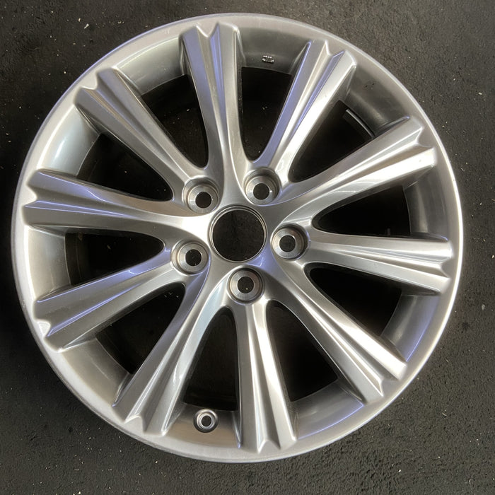 17" LEXUS ES350 07-09 17x7 , 10 spoke Original OEM Wheel Rim - Additional View
