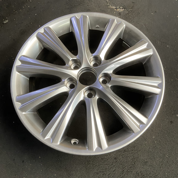 17" LEXUS ES350 07-09 17x7 , 10 spoke Original OEM Wheel Rim - View 7