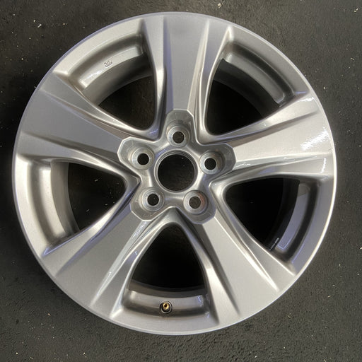 17" RAV4 19-25 17x7, alloy , Original OEM Wheel Rim - SILVER - Additional View