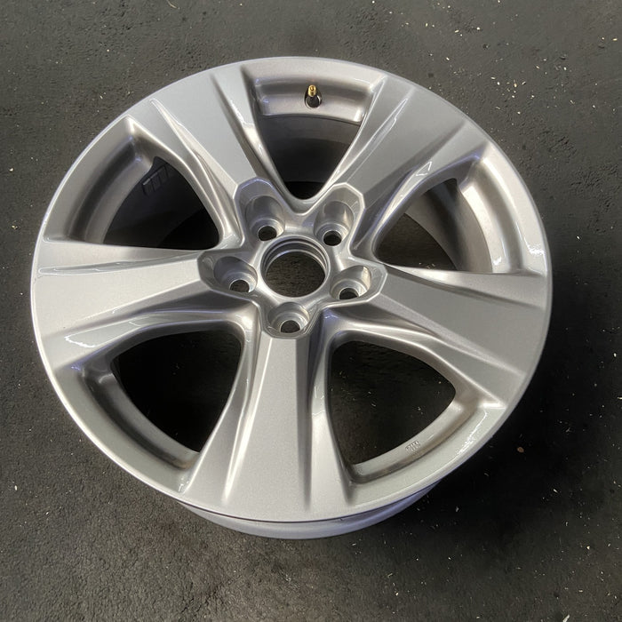 17" RAV4 19-25 17x7, alloy , Original OEM Wheel Rim - SILVER - View 8