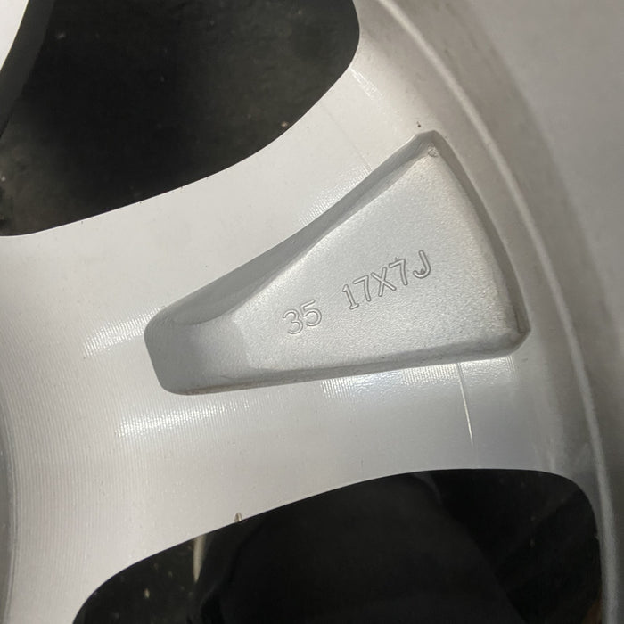 17" RAV4 19-25 17x7, alloy , Original OEM Wheel Rim - SILVER - View 9