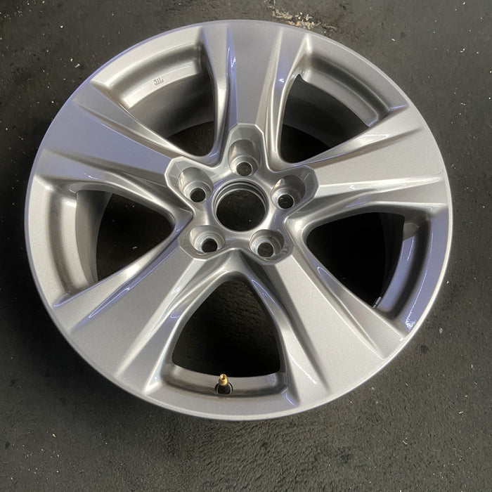 17" RAV4 19-25 17x7, alloy , Original OEM Wheel Rim - SILVER - View 7