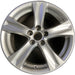 18" LEXUS IS250 11 18x8.5 , 5 spoke, grooved Original OEM Wheel Rim - Front View