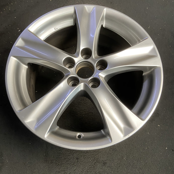 18" LEXUS IS250 11 18x8.5 , 5 spoke, grooved Original OEM Wheel Rim - View 7