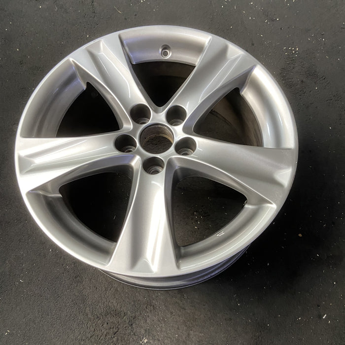 18" LEXUS IS250 11 18x8.5 , 5 spoke, grooved Original OEM Wheel Rim - View 8