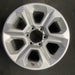 17" 4 RUNNER 14 17x7, alloy Original OEM Wheel Rim - SILVER - Additional View