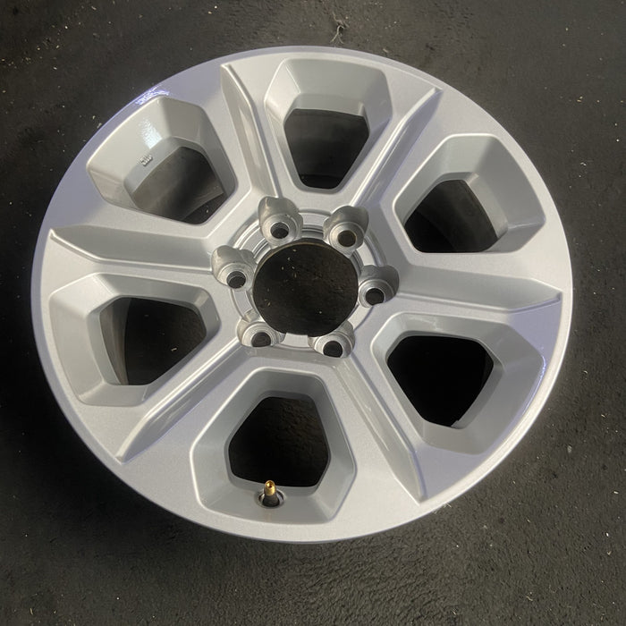 17" 4 RUNNER 14 17x7, alloy Original OEM Wheel Rim - SILVER - View 7