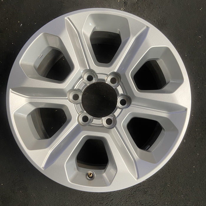 17" 4 RUNNER 14 17x7, alloy Original OEM Wheel Rim - SILVER - Additional View