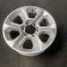 17" 4 RUNNER 14 17x7, alloy Original OEM Wheel Rim - SILVER - View 8