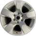 18" DODGE 1500 PICKUP 19 , 18x8 , , 5 spoke , opt WBB Original OEM Wheel Rim - - Front View