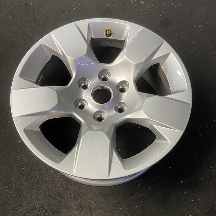 18" DODGE 1500 PICKUP 19 , 18x8 , , 5 spoke , opt WBB Original OEM Wheel Rim - - View 8