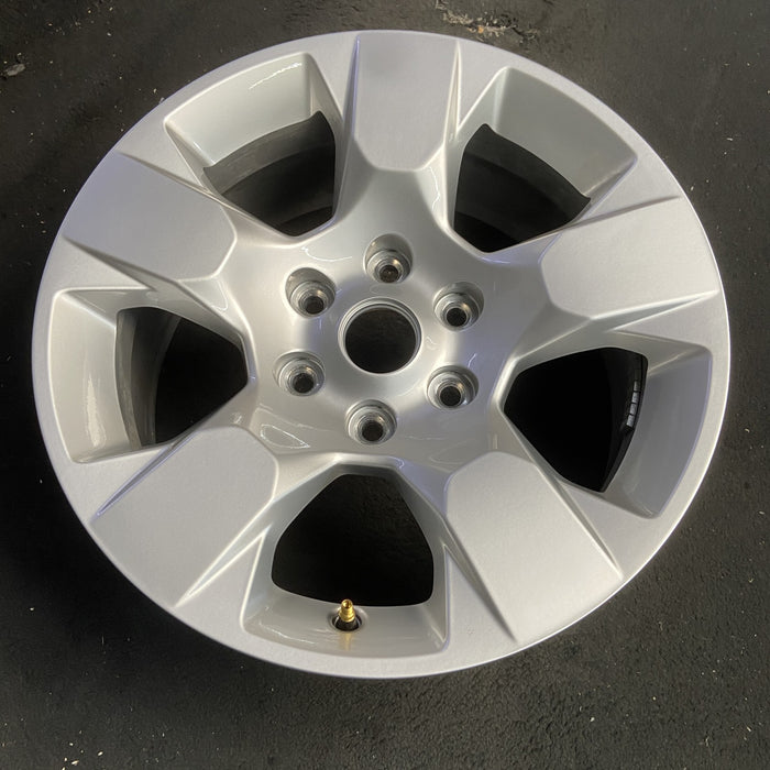 18" DODGE 1500 PICKUP 19 , 18x8 , , 5 spoke , opt WBB Original OEM Wheel Rim - - View 7