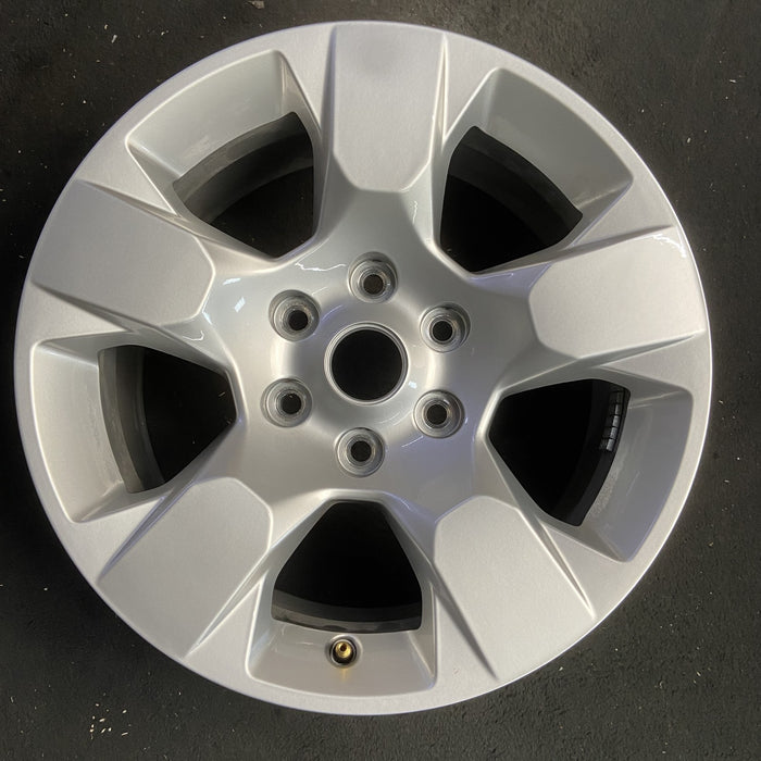 18" DODGE 1500 PICKUP 19 , 18x8 , , 5 spoke , opt WBB Original OEM Wheel Rim - - Additional View