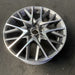 19" LEXUS RC200T 16-17 19x9 , 20 spoke Original OEM Wheel Rim - MACHINED GREY - View 8