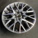 19" LEXUS RC200T 16-17 19x9 , 20 spoke Original OEM Wheel Rim - MACHINED GREY - View 7