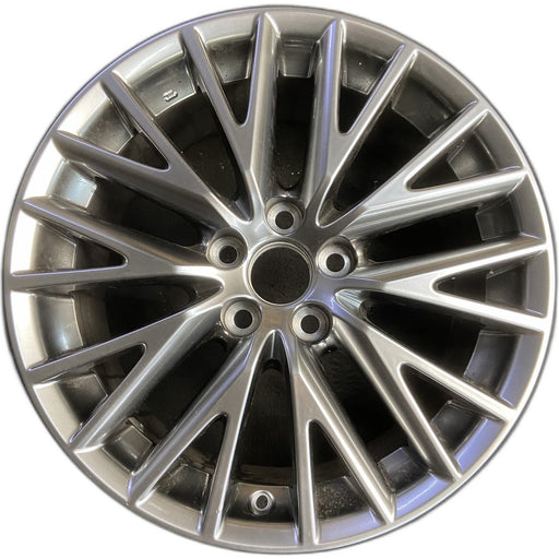 18" LEXUS IS250 14-15 18x8 , 20 spoke Original OEM Wheel Rim - Front View