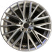 18" LEXUS IS250 14-15 18x8 , 20 spoke Original OEM Wheel Rim - Front View