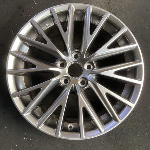 18" LEXUS IS250 14-15 18x8 , 20 spoke Original OEM Wheel Rim - Additional View