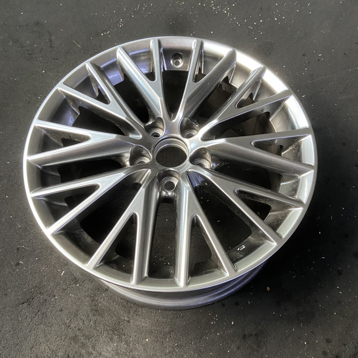 18" LEXUS IS250 14-15 18x8 , 20 spoke Original OEM Wheel Rim - View 8