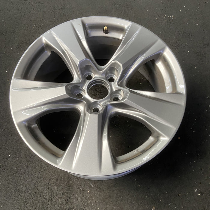 17" RAV4 19-25 17x7, alloy , Original OEM Wheel Rim - SILVER - View 8