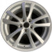 18" LEXUS IS250 06-08 18x8 , Original OEM Wheel Rim - SILVER - Front View