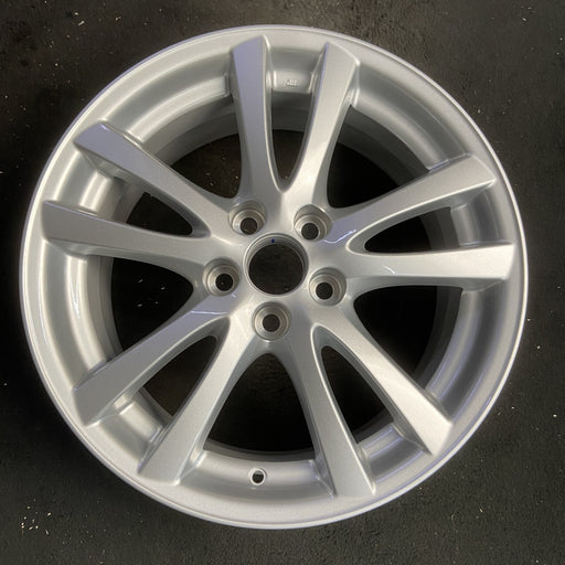 18" LEXUS IS250 06-08 18x8 , Original OEM Wheel Rim - SILVER - Additional View
