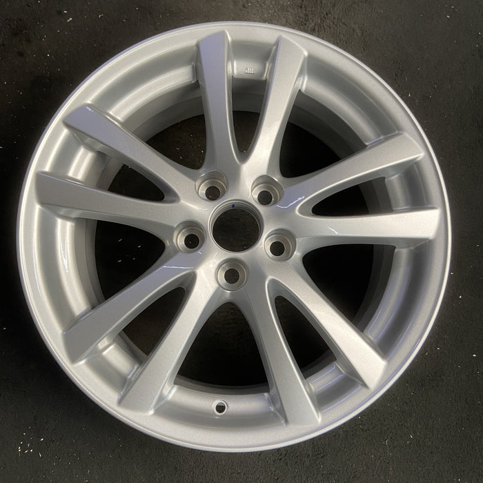 18" LEXUS IS250 06-08 18x8 , Original OEM Wheel Rim - SILVER - Additional View