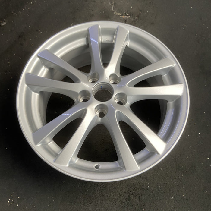 18" LEXUS IS250 06-08 18x8 , Original OEM Wheel Rim - SILVER - View 7