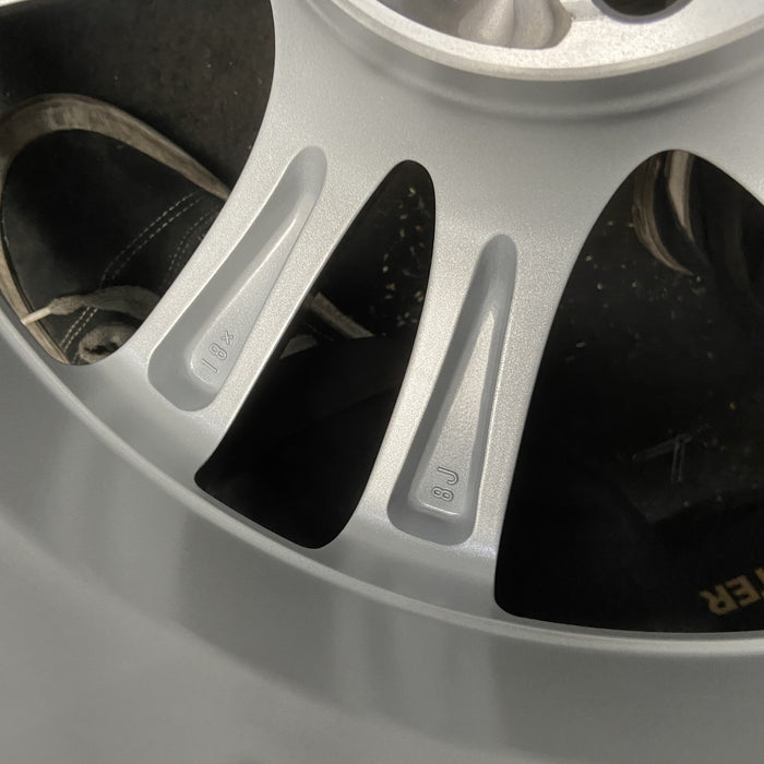 18" LEXUS IS250 06-08 18x8 , Original OEM Wheel Rim - SILVER - View 9