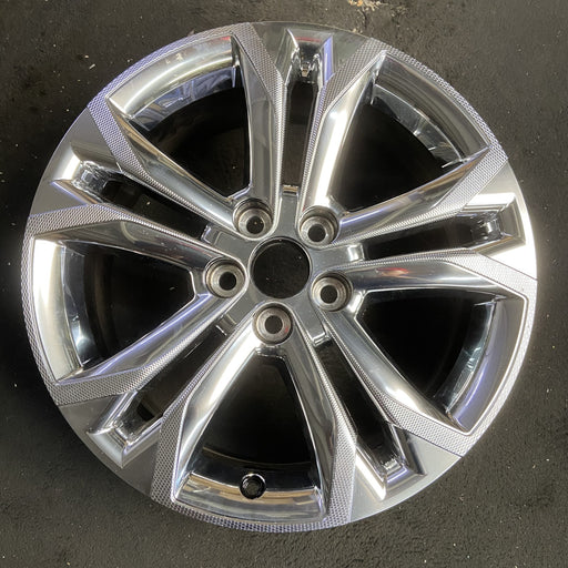 18" SIENNA 21 18x7.5 Original OEM Wheel Rim - CHROME - Additional View