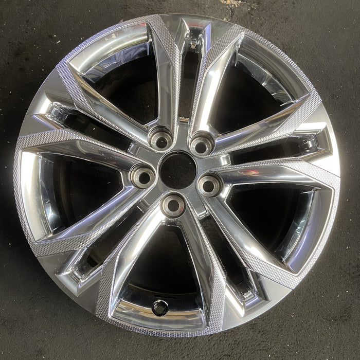 18" SIENNA 21 18x7.5 Original OEM Wheel Rim - CHROME - Additional View