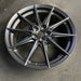 18" BR-Z 24-25 18x7.5 , Original OEM Wheel Rim - CHARCOAL - View 7