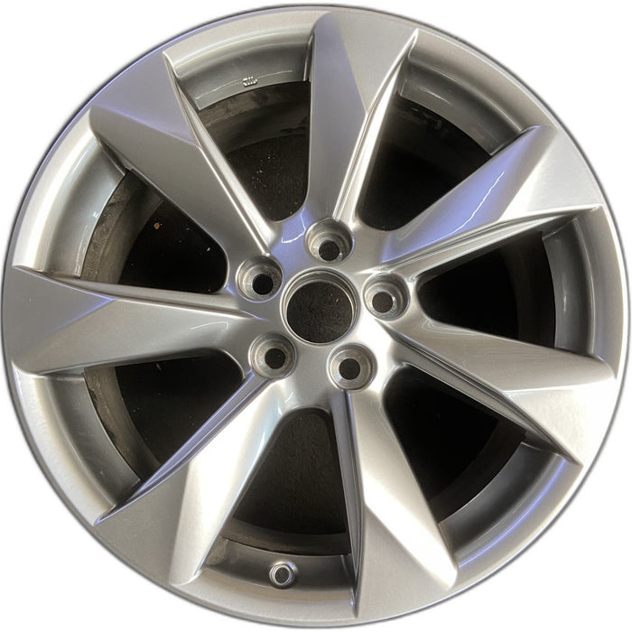 18" LEXUS RX350 16-19 18x8 , Original OEM Wheel Rim - Front View