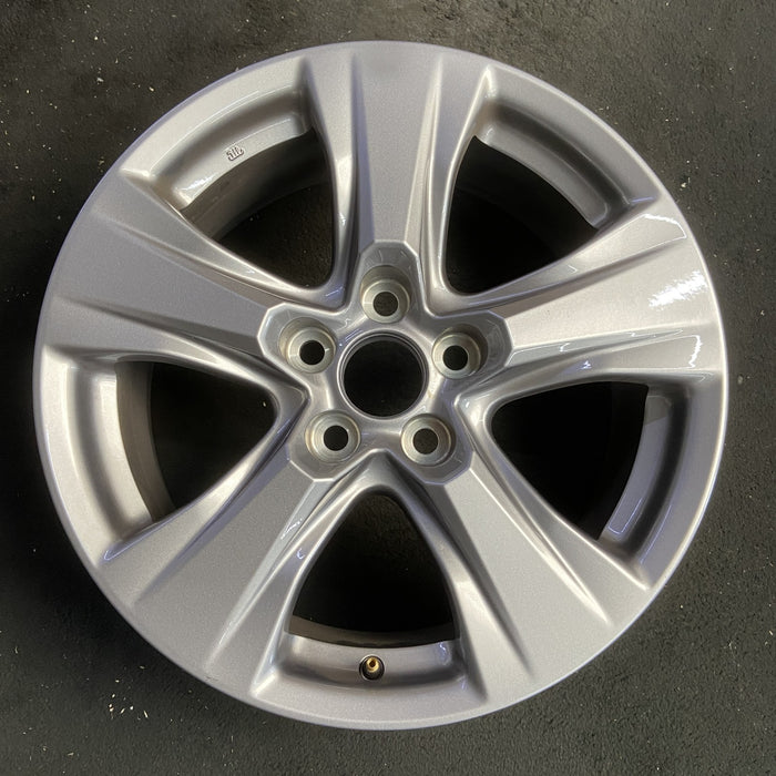 17" RAV4 19-25 17x7, alloy , Original OEM Wheel Rim - SILVER - Additional View
