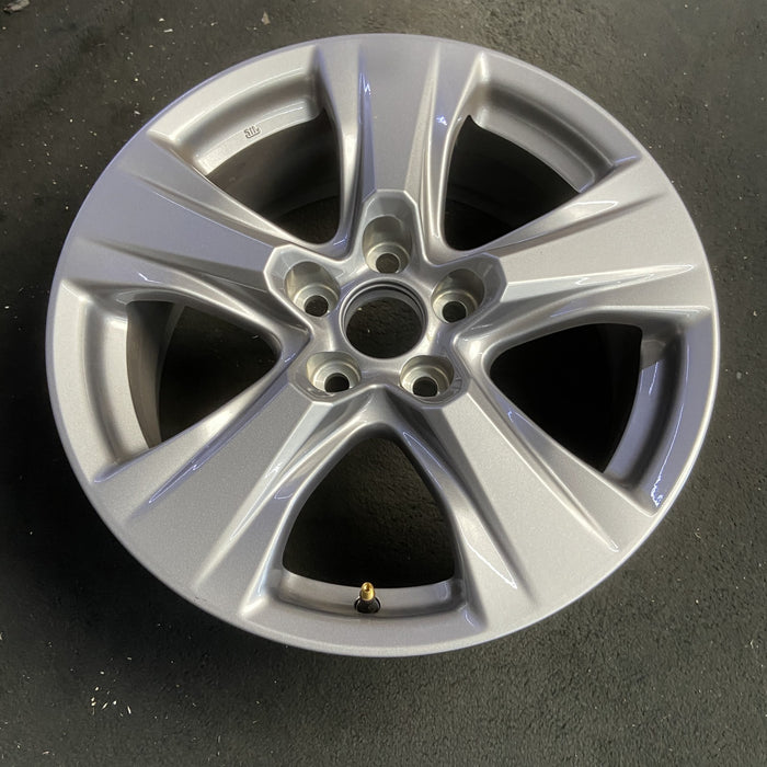 17" RAV4 19-25 17x7, alloy , Original OEM Wheel Rim - SILVER - View 7