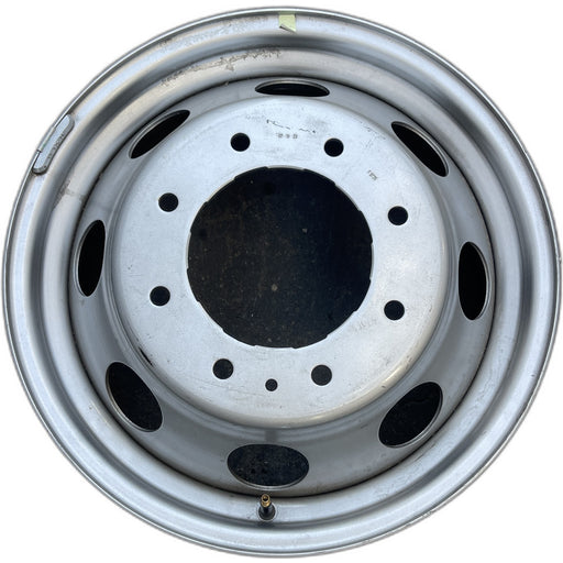 18" SIERRA 3500 PICKUP 24 DRW, 18x6.5, rear, inner Original OEM Wheel Rim - - Front View