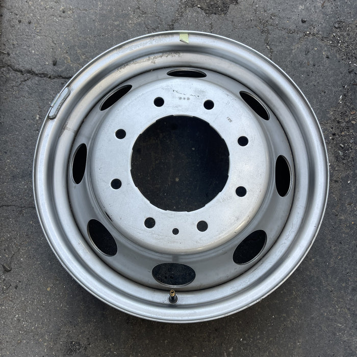 18" SIERRA 3500 PICKUP 24 DRW, 18x6.5, rear, inner Original OEM Wheel Rim - - Additional View