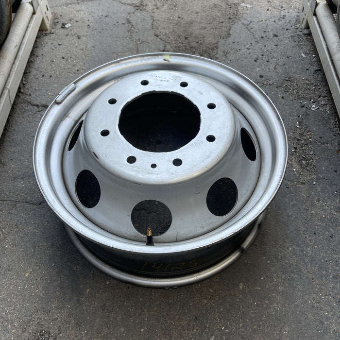 18" SIERRA 3500 PICKUP 24 DRW, 18x6.5, rear, inner Original OEM Wheel Rim - - View 7