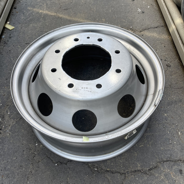 18" SIERRA 3500 PICKUP 24 DRW, 18x6.5, rear, inner Original OEM Wheel Rim - - View 8